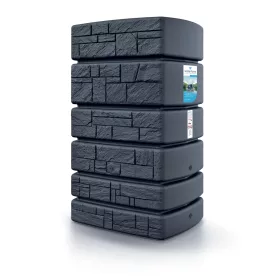    Prosperplast Tower Stone spremnik za kišnicu 130 x 77,5 cm 500 L antracit