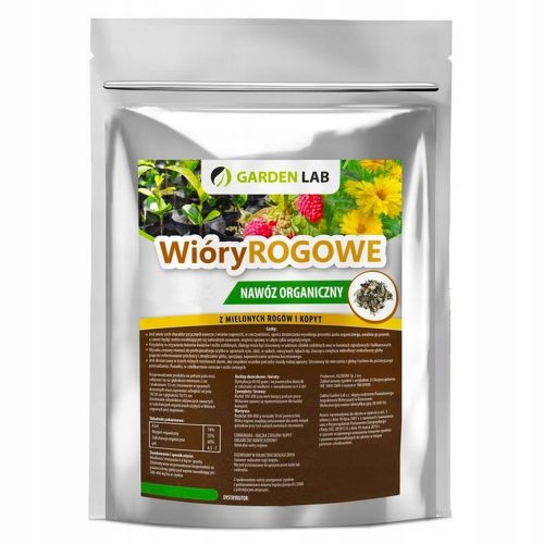 Organsko prirodno gnojivo za vrt Garden Lab 20 kg