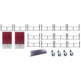 Varšavske skele - 14 kom