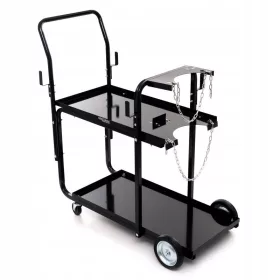   Welding Cart KD372 + Work Gloves for MIG MAG TIG Plasma Cutters