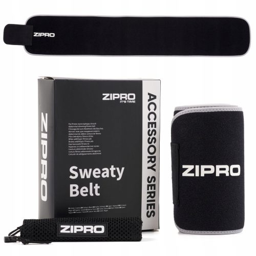 Neoprenski pojas za mršavljenje i vježbe za trbuh i lumbalnu regiju 110x20cm - Zipro