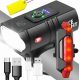  Rasvjeta za bicikl LOGIT BC-100 800 lm + Interlook BL918 rasvjeta za bicikl 15 lm baterija