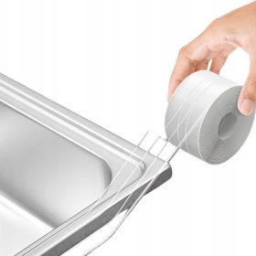   PROZIRNA BRTVENA TRAKA ZA KADU TUŠ KODINA UMIVAONIK 3mx 36mm