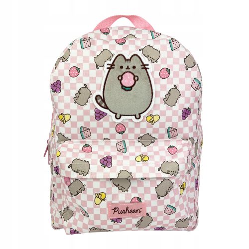 PUSHEEN VOĆNI ruksak 37cm PLIŠ APLIKACIJA