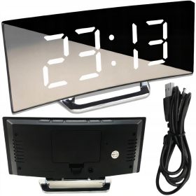  DIGITALNI SAT ELEKTRONSKI ALARM LED TERMOMETAR