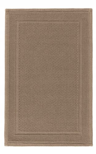 Debeli kupaonski tepih 50x80cm MrTowel 1700g/m2 Gusto tkani Coffee