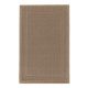 Debeli kupaonski tepih 50x80cm MrTowel 1700g/m2 Gusto tkani Coffee