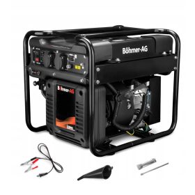  Prijenosni monofazni agregat Bohmer-AG 5000 W benzin