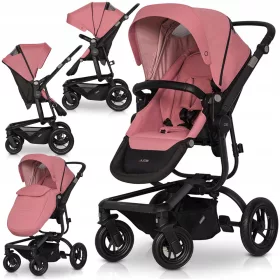 Kolica za bebe Easy Go Soul Basalt, crna