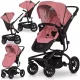 Kolica za bebe Easy Go Soul Basalt, crna