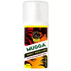    Raspršivač, aerosol protiv krpelja, komaraca Mugga 0,9 kg 75 ml