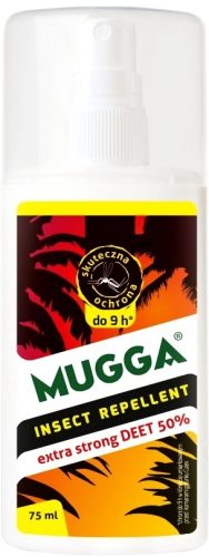  Raspršivač, aerosol protiv krpelja, komaraca Mugga 0,9 kg 75 ml