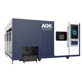   Fiber Laser AGK 3015 BHT 6000W 6kW - Vrhunski stroj za rezanje lima i cijevi