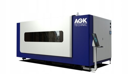 Fiber Laser AGK 3015BS 3000W 3kW stroj za lasersko rezanje