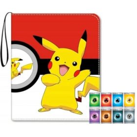    Album držača Pokemon kartice za 400 kartica + 8 originalnih energetskih kartica