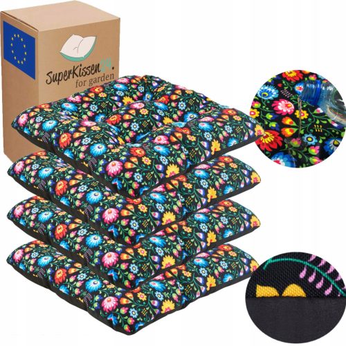  Jastuk za vrtnu stolicu 45X45 FOLK 4 kom set