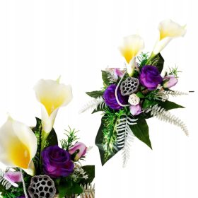 GROBNI ARANŽMAN UMJETNO CVIJEĆE ZA GROBLJE