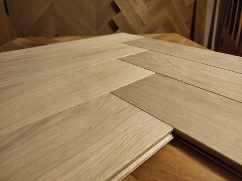 DUBOVA PARKETNA DASKA KL Natur hrast 12*60cm širina dol
