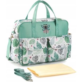 TORBA ZA KOLICA ORGANIZATOR ZA RODITELJE S UZORIMA I BOJAMA