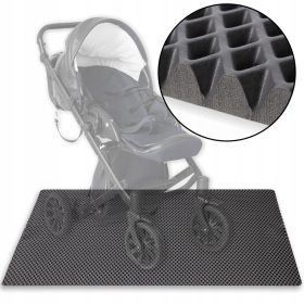   EVA ETERNITY - Martina zaštitna prostirka/tepih za kolica 100x70