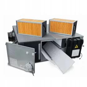 WEBER REQ PREMIUM centralni rekuperator 500 m3/h