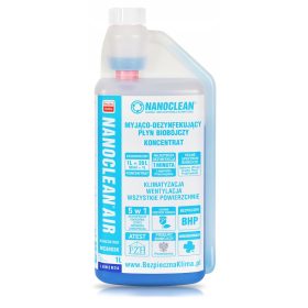   istač klima uređaja Nanoclean MC-8803K GDU koncentrat za dezinfekciju 1l