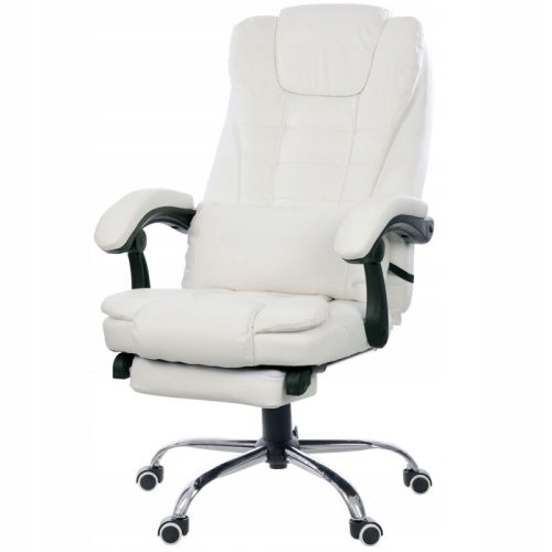 Fotel za ured Chaise Bijela
