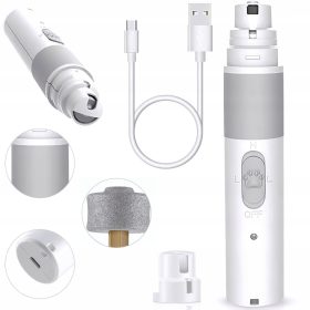 Električna turpija za nokte za pse s 2 brzine