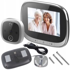   Elektronički špijun za vrata AlleZone 35 mm/35-120 mm/105°