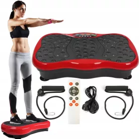    VIBRACIONA PLATFORMA MASAŽER ZA TIJELO MRŠAVLJENJE OD CELULITA FIT TRENING