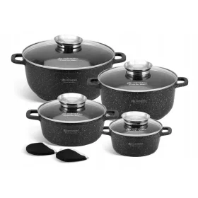   Edenberg Set aluminijskih lonaca Decorate Your Kitchen, 8 kom.