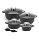 Edenberg Set aluminijskih lonaca Decorate Your Kitchen, 8 kom.
