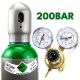 ZESTAW - ARGON BUTLA 8L / 200 BAR (PUNA) + REDUKTOR PLIN