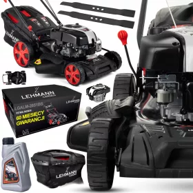    BENZINSKA KOSILICA SA POGONOM LEHMANN 51CM ULJNA SA 2 NOŽA MOTOR BRIGGS 60L