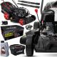  BENZINSKA KOSILICA SA POGONOM LEHMANN 51CM ULJNA SA 2 NOŽA MOTOR BRIGGS 60L