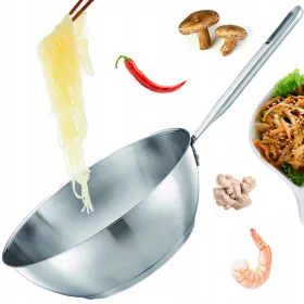   Fiskars All Steel tradicionalna tava 28 cm, nehrđajući čelik