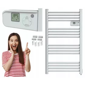   Električni radijator za kupaonicu 500W s LCD ekranom i programatorom
