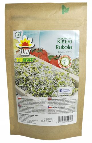 SJEMENKE RUKOLE ZA KLIJANJE 100g TRESET