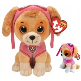   Skye Psi Patrol Plišana Igračka 15cm Beanie Babies TY® NickelDone™