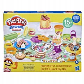   Play-Doh Kuhinja Kreacije Sladkih Kolačića Set za Igru F2773 23 kom.