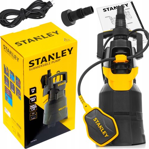 Potopna pumpa Stanley SXUP750PTE 750 W 13500 l/h