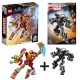  LEGO Super Heroes 76203000 LEGO MARVEL AVENGERS 76203 MEHANIČKI OKLOP + LEGO Super Heroes 76277 Ratni stroj Mehanički oklop