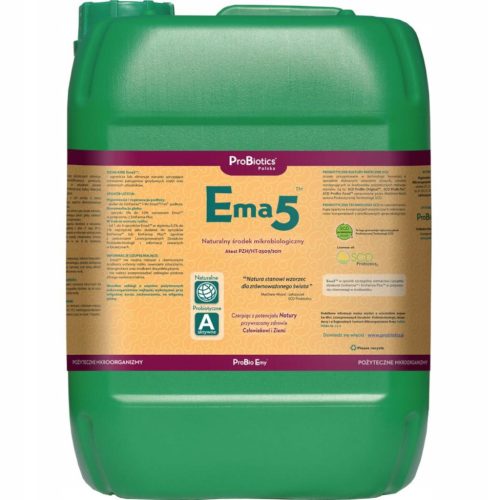 Ema5 10L - Prirodni mikrobiološki preparat za zaštitu i obnovu biljaka