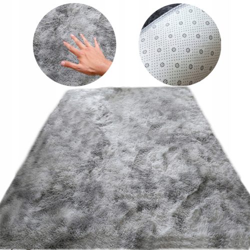  Čupavi plišani pahuljasti tepih za dnevnu sobu Meki 200x300 pravokutnik