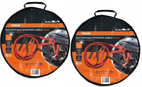Osram BATTERYstart Kabeli za pokretanje vozila 700 A 3,5 m