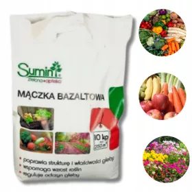 Bazaltno brašno za organsko gnojivo Sumin 10 kg