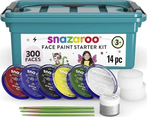  Snazaroo boje za lice 6 kom x 18 ml