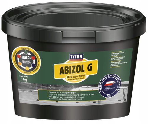 Tytan Professional crna bitumenska masa 5 l