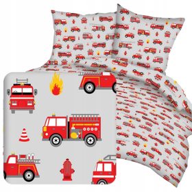    DesignPremiumBis set posteljine 160 x 200 cm nijanse sive i srebrne