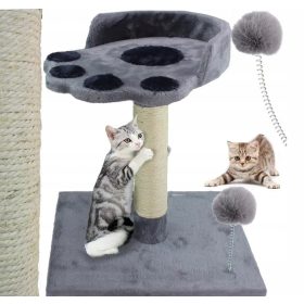 Visoka grebalica za mačke K&M toranj do 60 cm